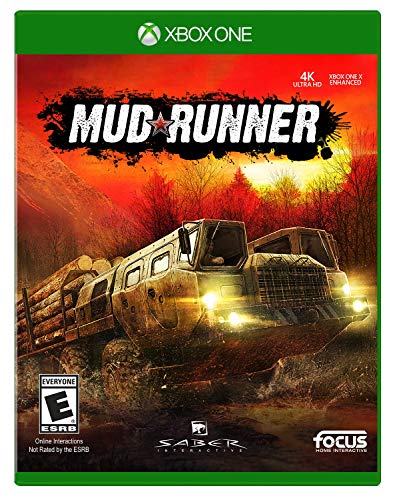 Spintires: MudRunner (輸入版:北米) - XboxOne von Maximum Games