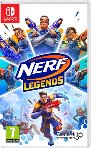 Videogioco Maximum Games Nerf Legends von Maximum Games