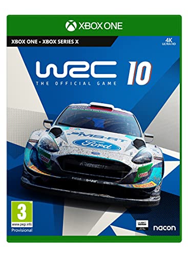 WRC 10 (Xbox One) von Maximum Games