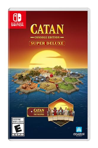 Catan: Super Deluxe Editon for Nintendo Switch von Maximum Gaming