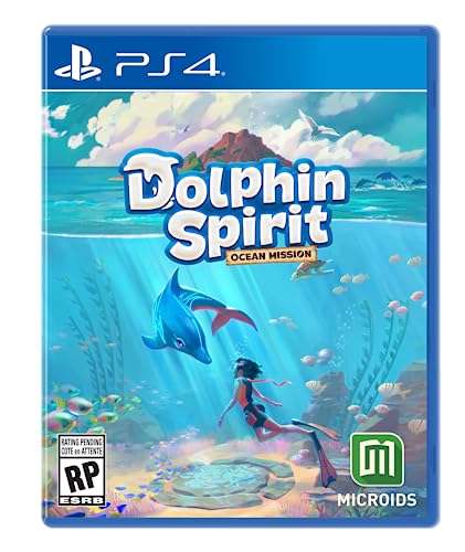 Dolphin Spirit: Ocean Mission for Playstation 4 von Maximum Gaming