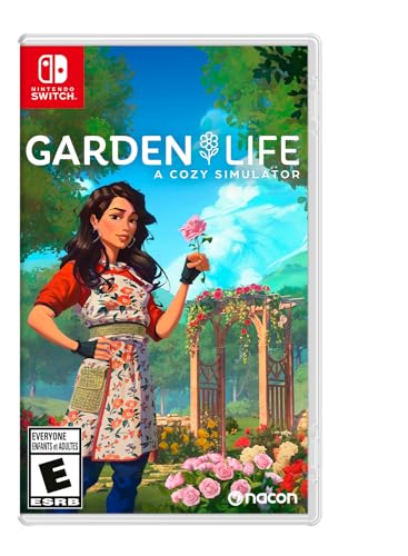 Garden Life: A Cozy Simulator for Nintendo Switch von Maximum Gaming