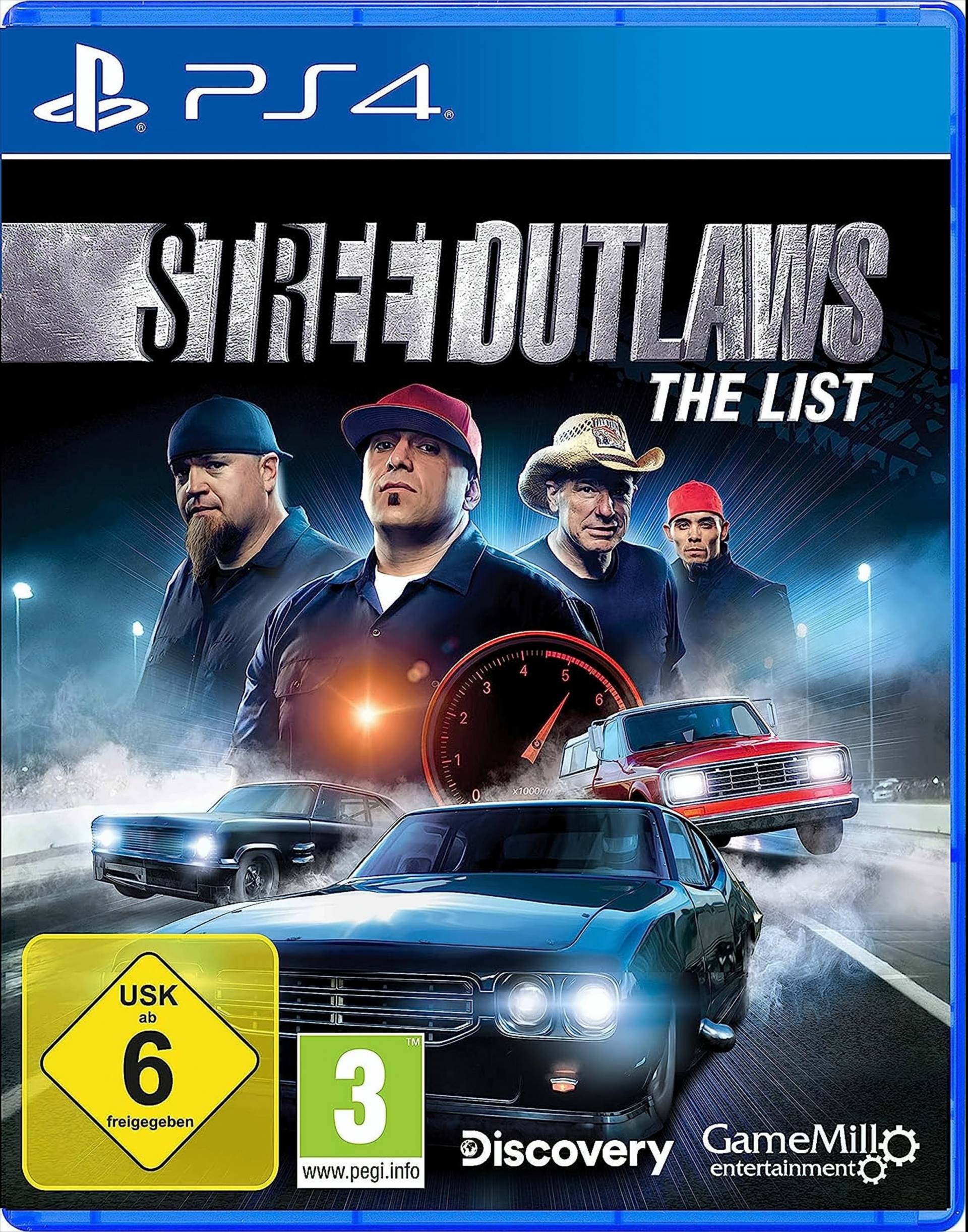 Street Outlaws von MAXIMUM ENTERTAINMENT UK LIMITED