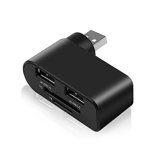 USB 4 Ports USB 2.0 drehbarer Hochgeschwindigkeits-Splitter Netzadapter Kartenleser für/für Laptop PC USB 4 Ports USB 2.0 drehbarer Hochgeschwindigkeits-Splitter Netzadapter Kartenleser für/für Laptop PC von Maxtonser