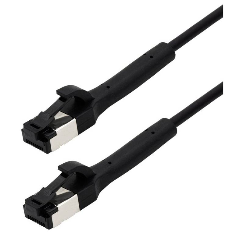 Maxtrack Maxtrack TI42-0,5L RJ45 Netzwerkkabel, Patchkabel CAT 8.1 U/FTP 0.50 m Netzkabel, (50.00 cm) von Maxtrack