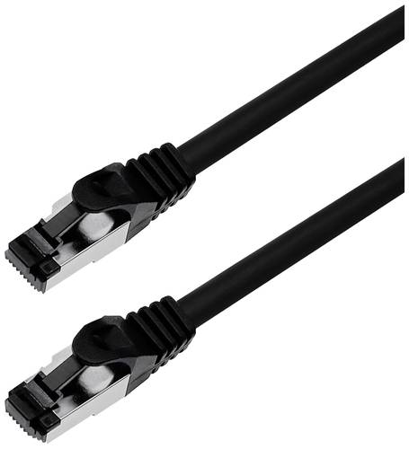 Maxtrack TI 29-5L RJ45 CAT 6a 5.00m Schwarz 1St. von Maxtrack