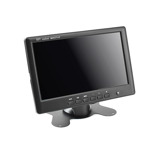 Stand-Alone Monitor 7" Zoll (17,8cm) mit 2X Video-In und Fernbedienung von Maxxcount