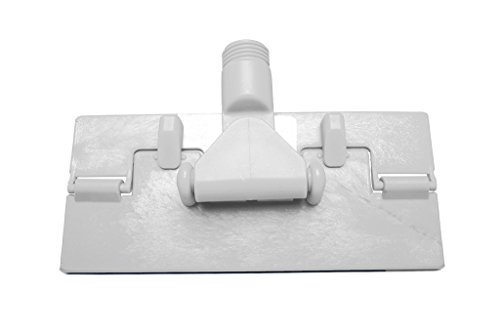 Maya Professional Tools 47101-1 Pad-Halter FBK/Lebensmittelhygiene mit Gewinde für Stiel, 230 mm x 100 mm, Weiß von Maya