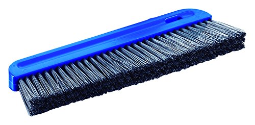 Maya Professional Tools 72166-2 Mehlbesen mit Metallerkennung, harte Borsten, FBK/Lebensmittelhygiene, 300 mm x 20 mm, Blau von Maya