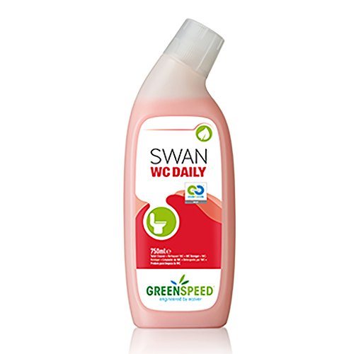 Maya Professionelles Werkzeug 4002724 Swan WC Tägliche WC-Reiniger WC und Schlüssel, 750 ml von Maya