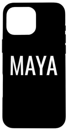 Maya Hülle für iPhone 16 Pro Max von Maya