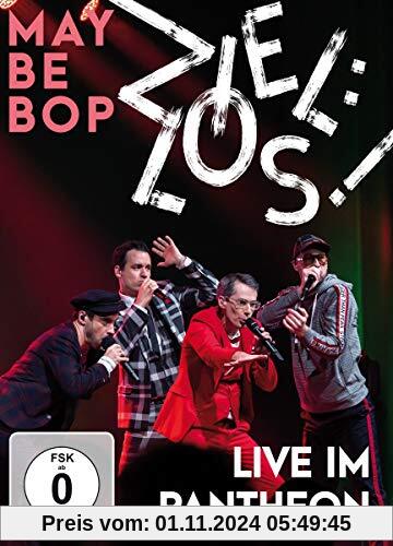 Ziel:los! Live im Pantheon (+ CD) [2 DVDs] von Maybebop