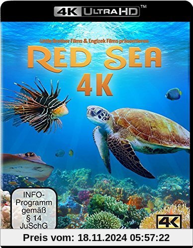 Red Sea (4K Ultra HD) [Blu-ray] von Mayer, Timo Johannes