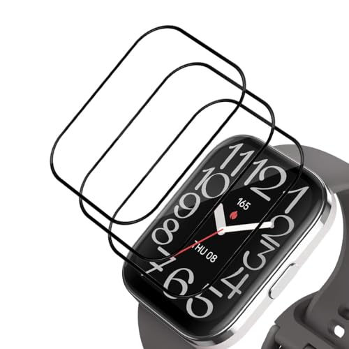 Mayfun [3 Stück Displayschutzfolie Kompatibel mit Amazfit Bip 5 Unity Schutzfolie Folie, [Flexible] HD Soft Displayschutz Film, Anti-Kratzen Blasenfrei, Hochauflösende TPU Weich Schutz Folie von Mayfun