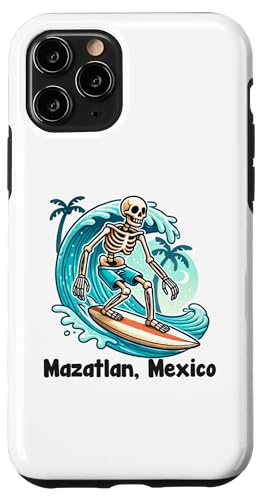 Hülle für iPhone 11 Pro Mazatlan Mexiko Souvenir Mexikanischer Urlaub Männer Frauen Erinnerung von Mazatlan Mexico Reminder Souvenir