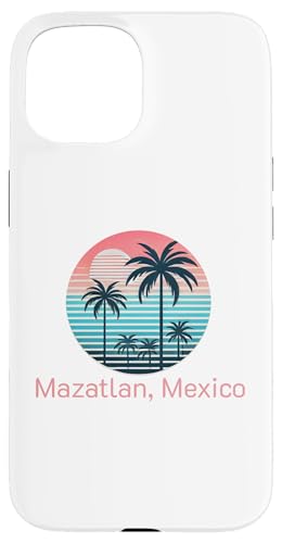 Hülle für iPhone 15 Mazatlan Mexiko Souvenir Mexikanischer Urlaub Männer Frauen Erinnerung von Mazatlan Mexico Reminder Souvenir