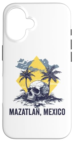 Hülle für iPhone 16 Mazatlan Mexiko Souvenir Mexikanischer Urlaub Männer Frauen Erinnerung von Mazatlan Mexico Reminder Souvenir