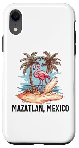 Hülle für iPhone XR Mazatlan Mexiko Souvenir Mexikanischer Urlaub Männer Frauen Erinnerung von Mazatlan Mexico Reminder Souvenir