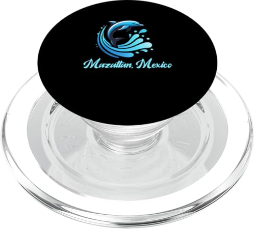 Mazatlan Mexiko Souvenir Mexikanischer Urlaub Männer Frauen Erinnerung PopSockets PopGrip für MagSafe von Mazatlan Mexico Reminder Souvenir