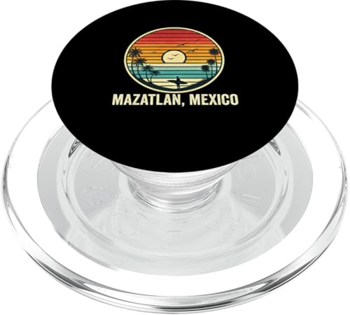 Mazatlan Mexiko Souvenir Mexikanischer Urlaub Männer Frauen Erinnerung PopSockets PopGrip für MagSafe von Mazatlan Mexico Reminder Souvenir