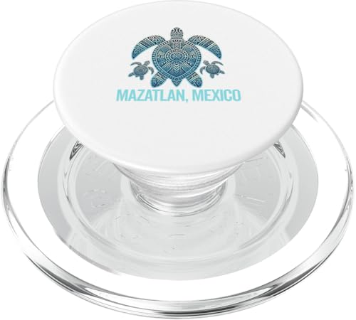 Mazatlan Mexiko Souvenir Mexikanischer Urlaub Männer Frauen Erinnerung PopSockets PopGrip für MagSafe von Mazatlan Mexico Reminder Souvenir