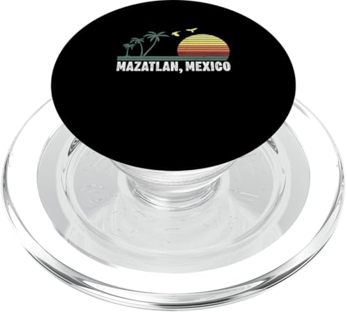 Mazatlan Mexiko Souvenir Mexikanischer Urlaub Männer Frauen Erinnerung PopSockets PopGrip für MagSafe von Mazatlan Mexico Reminder Souvenir