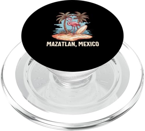 Mazatlan Mexiko Souvenir Mexikanischer Urlaub Männer Frauen Erinnerung PopSockets PopGrip für MagSafe von Mazatlan Mexico Reminder Souvenir