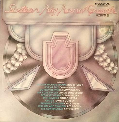 Sixteen Big Band Greats Vol. 2 [Vinyl LP] von McA Coral
