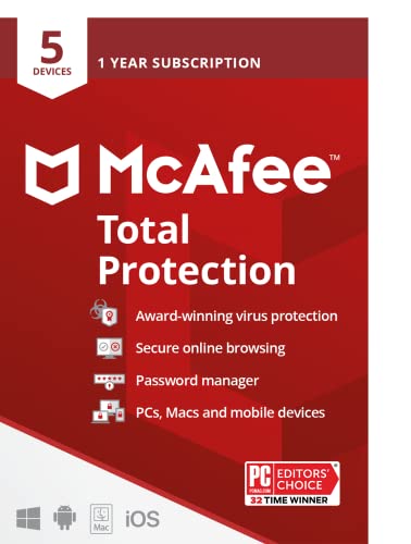 McAfee 2018 Total Protection von McAfee