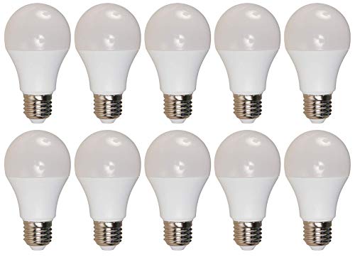 McShine - LED Glühlampe | Brill95 | E27, 12W, 1.000 lm,warmweiß | farbecht | 10er-Pack von McShine