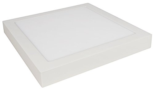 McShine - LED Panel Deckenleuchte | LP-2430AN |, 24W, 300x300mm, 1.332 lm, 4000K, neutralweiß von McShine