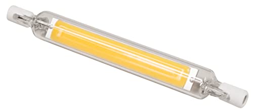 McShine - LED Strahler Leuchtmittel | LS-718 | 7W, 900 lm, R7s, 360°, 118mm, warmweiß | für den Einsatz in Arbeitsleuchten und Flutern von McShine