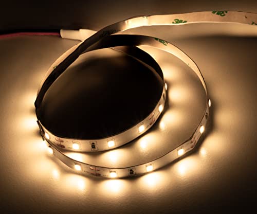 McShine - LED Stripe Leiste | 2m, warmweiß, 120 LEDs, 2.400 lm, 12V/9,6W, IP20 von McShine