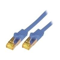 Mcab CAT7 S-FTP-PIMF-LSZH-20.0M-BLU Ethernet-Kabel (20 m) blau von Mcab