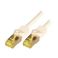 Mcab CAT7 S-FTP-PIMF-LSZH-20.0M-WHI Ethernet-Kabel (20 m) weiß von Mcab