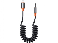 Mcdodo CA-0890 Lightning auf 3,5 mm AUX Miniklinkenkabel, 1,8 m (schwarz) von Mcdodo