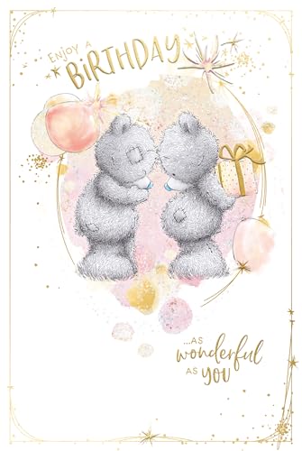 Me To You Bear Geburtstagskarte "Wonderful You" von Me To You Bear