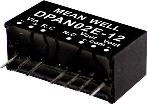 Mean Well DPAN02B-15 DC/DC-Wandlermodul 67mA 2W Anzahl Ausgänge: 2 x Inhalt 1St. von Mean Well