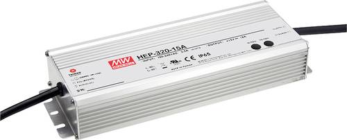 Mean Well HEP-320-24A AC/DC-Einbaunetzteil 13.34A 320W 24 V/DC offene Kabelenden 1St. von Mean Well