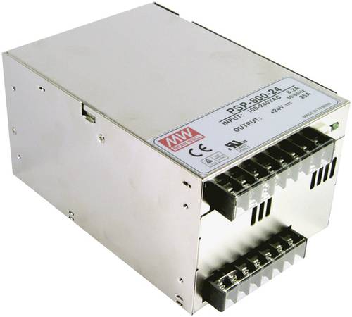 Mean Well PSP-600-12 Schaltnetzteil 50A 600W 12 V/DC 1St. von Mean Well