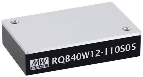 Mean Well RQB40W12-110S48 DC/DC-Wandler, Print 833mA 40W Anzahl Ausgänge: 1 x Inhalt 1St. von Mean Well