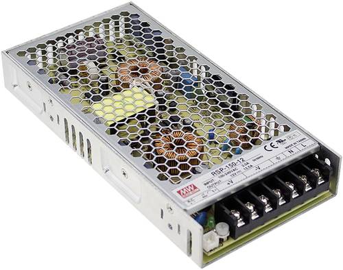 Mean Well RSP-150-12 AC/DC-Netzteilbaustein, geschlossen 12.5A 150W 12 V/DC 1St. Mean Well RSP-150-12 AC/DC-Netzteilbaustein, geschlossen 12.5A 150W 12 V/DC 1St. von Mean Well