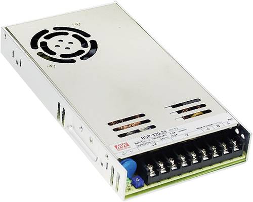 Mean Well RSP-320-12 Schaltnetzteil 26.7A 320W 12 V/DC 1St. von Mean Well