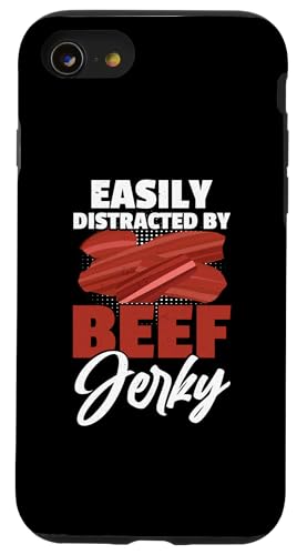 Hülle für iPhone SE (2020) / 7 / 8 Beef Jerky Stick Keto von Meat Eater Gifts