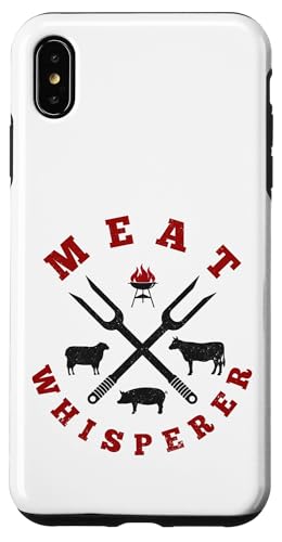 Fleischflüsterer BBQ Grill Chef Smoker Grillen Lustig Barbecue Hülle für iPhone XS Max von Meat Whisperer - BBQ & Grill Apparel