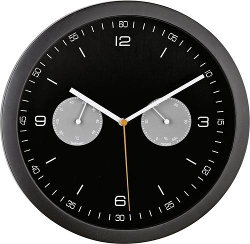 Mebus 52825 Funk Wanduhr 260mm x 42mm Schwarz Mebus 52825 Funk Wanduhr 260mm x 42mm Schwarz von Mebus
