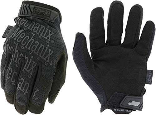 Mechanix MG-55-008 Wear Original Covert Handschuhe (Small, Vollständig schwarz) Einsatzhandschuhe 260, 1 von Mechanix Wear