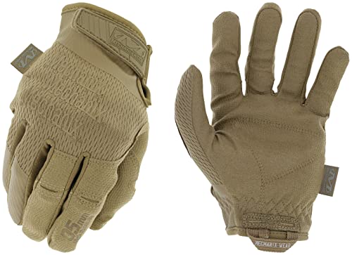 Mechanix Wear msd-72–012 Specialty 0,5 mm Hohe Geschicklichkeit Coyote Tactical Handschuhe, XX-Large von Mechanix Wear