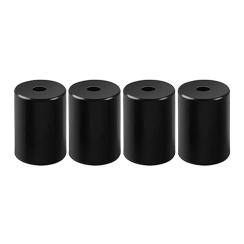 1-6set Heißer Bett Nivellierung Spalte Silikon Feste Spacer Plattform Leveler for CR10/ CR10S CR-X Ende-3 kobra 3D Drucker Teile(Black 26mm,1Set) von MedgAs