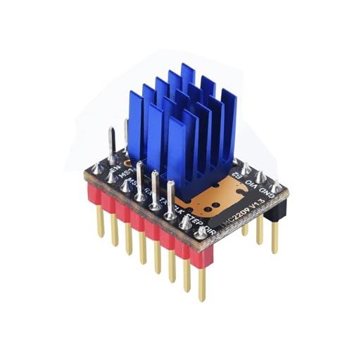 TMC2209 V1.3 Schrittmotortreiber TMC2208 UART-Treiber VS TMC2130 for SKR V1.4 SKR 2 Mini E3 Ender 3 3D-Druckerteile(TMC2209,1PC) von MedgAs